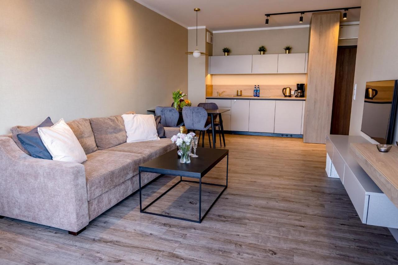 Apartament W Bel Mare Miedzyzdroje Ngoại thất bức ảnh