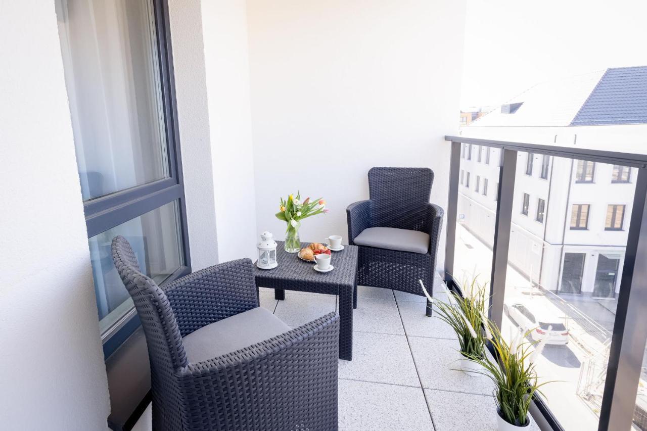 Apartament W Bel Mare Miedzyzdroje Ngoại thất bức ảnh
